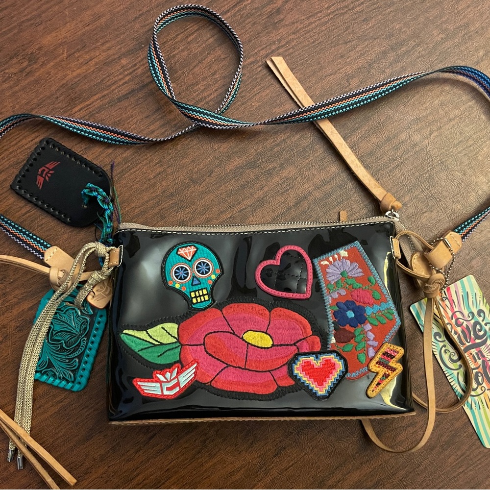 Consuela Poppy Midtown Teeny Crossbody